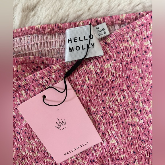 NWT Hello Molly Crop Top - Medium - Picture 2 of 7